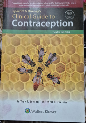 Clinical Guide To Contraception(Paperback, Speroff & Darney's)