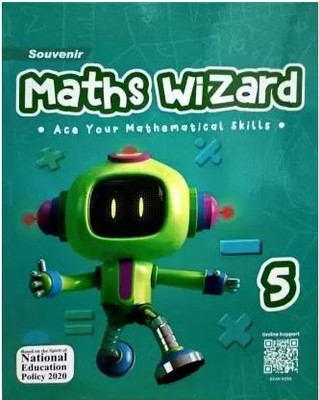 Souvenir, Maths Wizard For Class - 5 
Ace Your Mathematical Skills(Paperback, R.N Gupta)