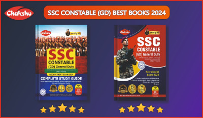 Chakshu Combo Pack Of SSC GD Constable Complete Guide Book And Practise Sets Book With Solved Papers For 2024 Exam (Set Of 2) Books(Paperback, Chakshu Panel Of Experts)