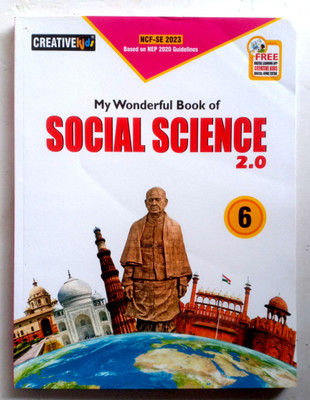 My Wonderful Book Of Social Science Class-6(Paperback, VINITA KUMAR)