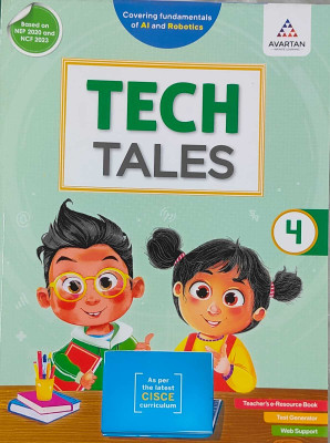 Tech Tales Class 4(Paperback, Panel of Author)