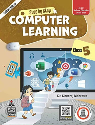 Step By Step Computer Learning Class 5 (NEP 2020)(Paperback, DHEERAJ MEHROTRA)