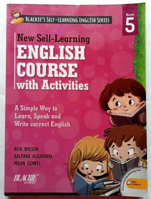 New Self-Learning English Course With Activities Class-5(Old Book)(Paperback, RITA WILSON, KALPANA AGGARWAL)