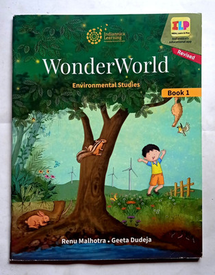 Wonder World Environmental Studies Class- 1 (Old Like New Book)(Paperback, RENU MALHOTRA, GEETA DUDEJA)