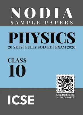 ICSE Physics Class 10 Sample Paper For 2026 Exam | 20 Sample Paper With ...