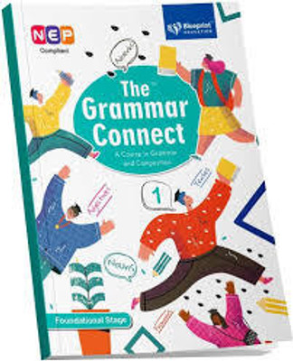 The Grammar Connect Class -1(Paperback, RIDHI KUKREJA)