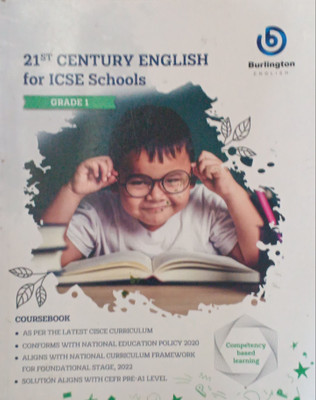 21st Century English For ICSE Schools Grade 1(Pepper back, Marcelle dray)