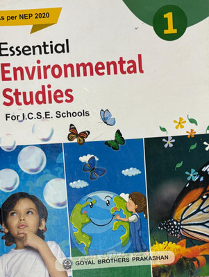 Essential Environmental Studies Class 1(Paperback, Geeta Nair, Geeta negi)
