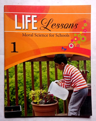 Life Lessons Moral Science For Schools Class- 1 (Old Like New Book)(Paperback, Sushmita Malik)