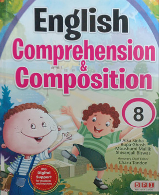 English Comprehension And Composition Class 8(Pepper back, Alka sinha)