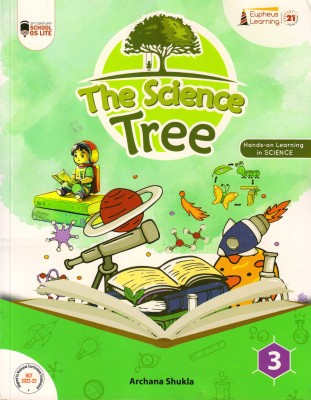 The Science Tree Coursebook - 3(Paperback, Archana Shukla)