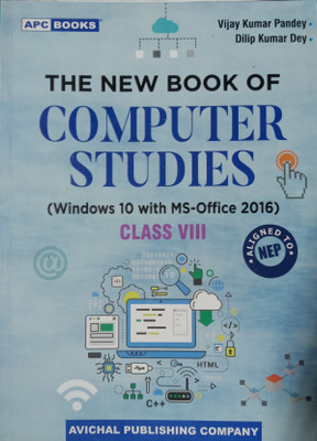 The New Book Of Computer Studies Class-8(Paperback, Vijay Kumar Pandey)
