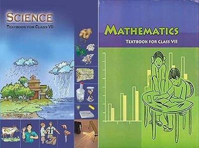 001 NCERT Science & Mathematics Textbook For Class - 7 Latest Edition 2025(Paperback, NCERT)