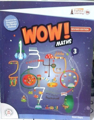 Eupheus Woeupheus Wow Maths 3(Paperback, SHRUTI CHOPRA)