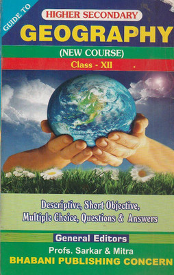 Geography Guide Class-12(Paperback, SARKAR & MITRA)