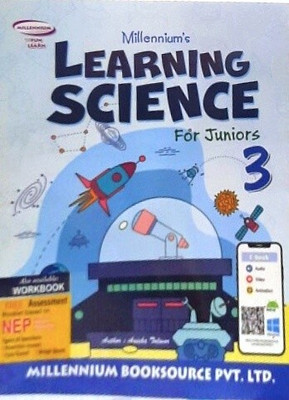 Millenniums Learning Science For Juniors 3(Paperback, TEAM)
