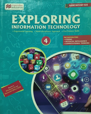 Exploring Information Technology Class 4(Paperback, Macmillan)