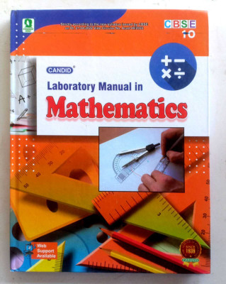 Laboratory Manual In Mathematics Class-10(Paperback, ARNIND NAGPAL)