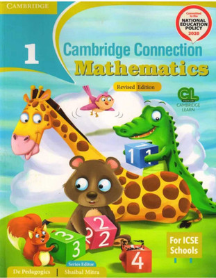 Cambridge Connection Mathematics For Icse Class - 1(Paperback, DE PEDAGOGICS/SHAIBAL MITRA)
