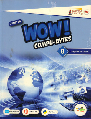 Eupheus Learning Wow Compu-Bytes Computer Class 8(Paperback, Eupheus Learning)