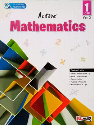 Active Mathematics Class 1 Ver. 2(Paperback, DK Bhattacharya)