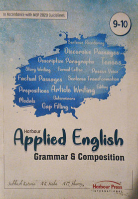 Harbour Applied English Grammar & Composition Class 9-10(Pepper back, Subhash katria)