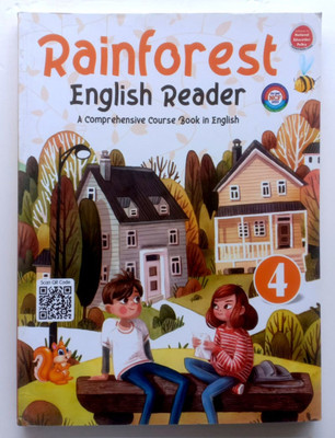 Rainforest English Reader Class-4(Paperback, Ms. Garima Vashist)