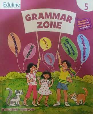 Grammar Zone Class 5(Pepper back, Radhika tandon)