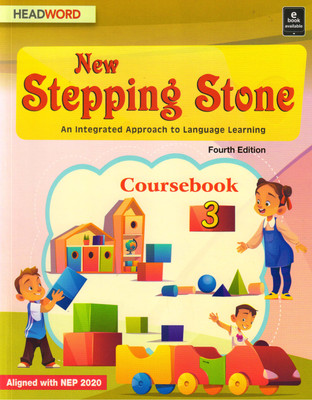 Headword New Stepping Stone Coursebook - 3(Paperback, UDITA GANGULY)