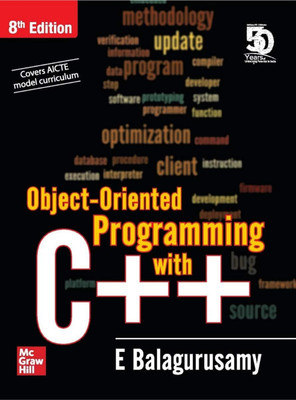 Object Oriented Programmming With C++(Paperback, E Balaguruswamy)