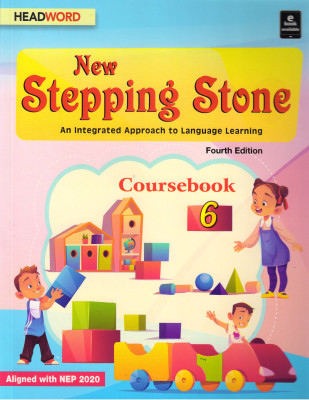 Headword New Stepping Stone Coursebook - 6(Paperback, UDITA GANGULY)