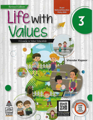 Life With Values Class-3(Paperback, VIRENDRA KAPOOR)