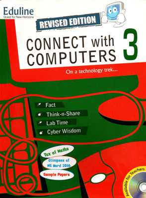 Eduline, Connect With Computers-3(Paperback, BRO. BIJU JOSEPH)