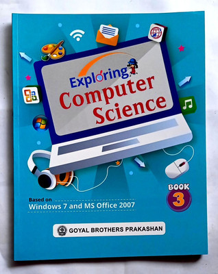 Exploring Computer Science Class- 3 (Old Like New Book)(Paperback, Sayan Banerjee, Swati Goel)
