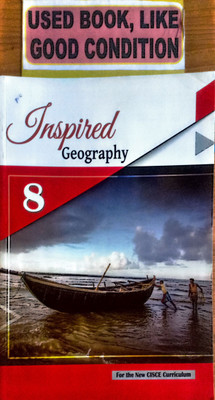 Inspired Geography Class-8 (Old Book)(Paperback, Sayan Chakraborty)