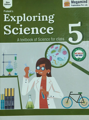 Exploring Science A Textbook Of Science For Class 5(Paperback, Ajay k. Sharma)