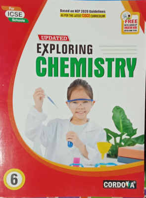 Updated Exploring Chemistry Class 6(Paperback, Manav Chakraborty, Cordova)
