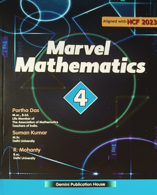 Marvel Mathematics Class 4(Paperback, Partha daa)