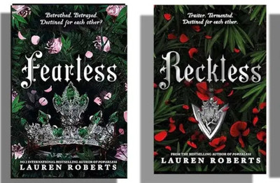 Reckless + Fearless Set Of 2(Paperback, Lauren Roberts)
