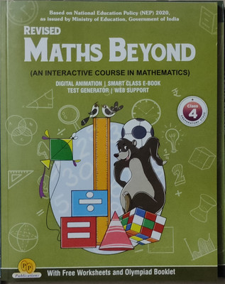 Revised Maths Beyond 4(Paperback, S C Saxena)