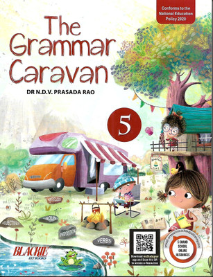 The Grammar Carvan For Class- 5(Paperback, DR. N.D.V PRASADA RAO)