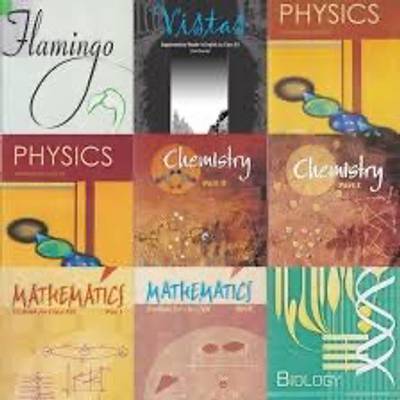 NCERT Science (PCMB) Complete Books Set For Class -12 (English Medium) - Latest Edition As Per NCERT/CBSE
