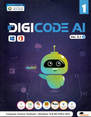 Digicode Ai Ver. 2.1 Class - 1(Paperback, ORANGE TEAM)