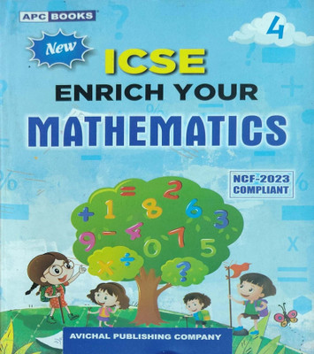 New ICSE Enrich Your Mathematics Class 4(Paperback, Neeraj Raj Jain)