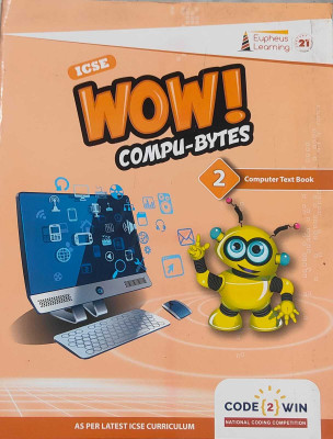 Eupheus Learning Wow Compu-Bytes Computer Class 2(Paperback, Eupheus Learning)