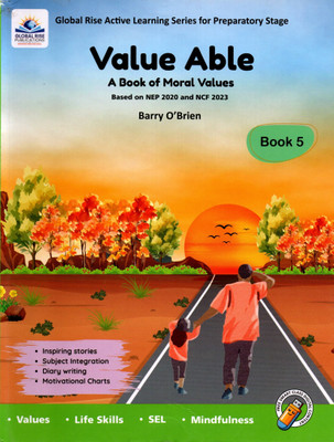 Value Able A Book Of Moral Value Book - 5(Paperback, BARRY O'BRIEN)