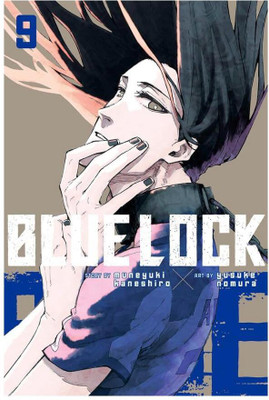 Blue Lock Volume 9(Paperback, MUNEYUKI KANESHIRO)