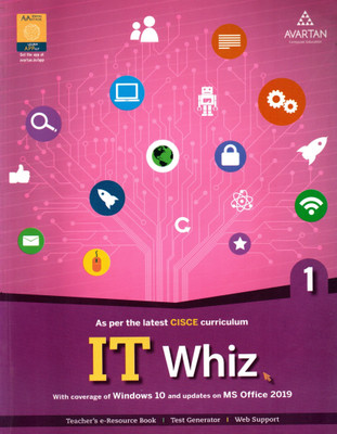 Avartan, It Whiz For Cisce, Class-1(Paperback, AVARTAN TEAM)