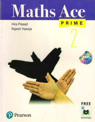 Maths Ace Prime | For CBSE Class - 2(Paperback, Hari Parsad Rajesh Hassija)