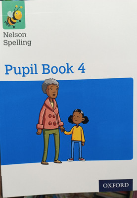 Nelson Spelling Pupil Book 4(Pepper back, Oxford)